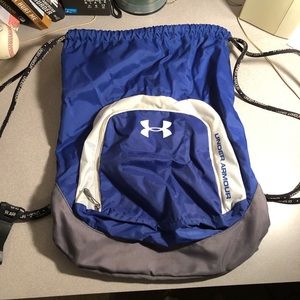 Under Armour jawstring bag